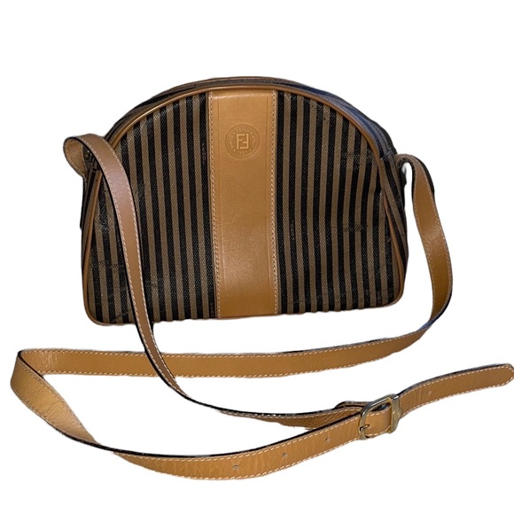 Fendi Handbags - Vintage Fendi Crossbody Bag, Authentic